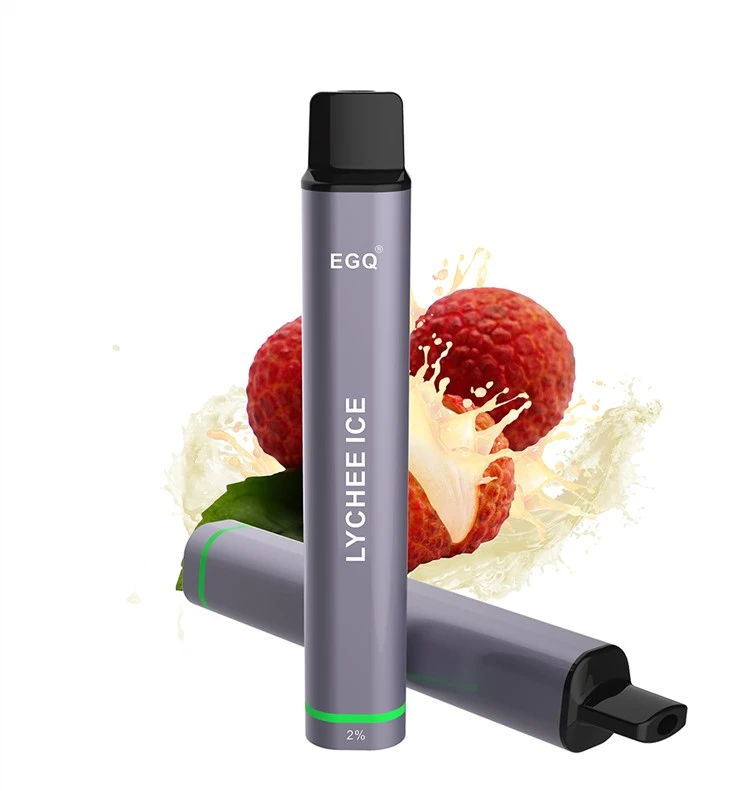 Square Disposable E-cigarette