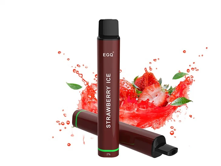 Square Disposable E-cigarette