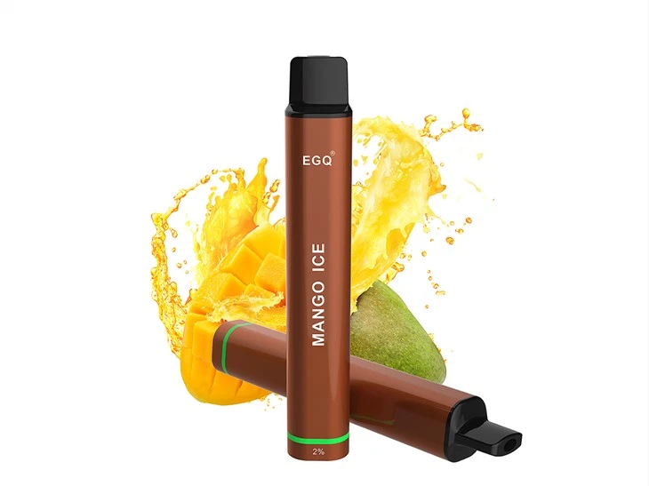 Square Disposable E-cigarette