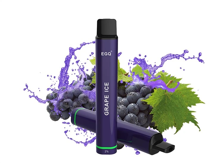 Square Disposable E-cigarette
