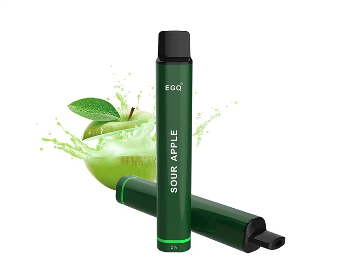 Square Disposable E-cigarette