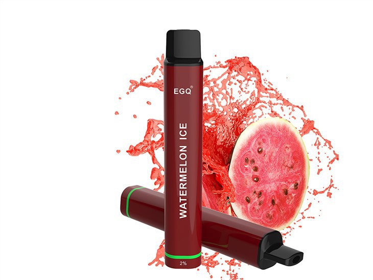 Square Disposable Electronic Cigarette