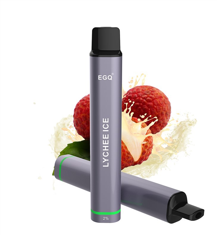 Square Disposable Electronic Cigarette