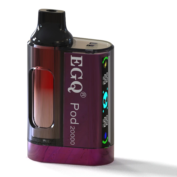 Crystal Box POD 20000 Puffs Electronic Cigarette