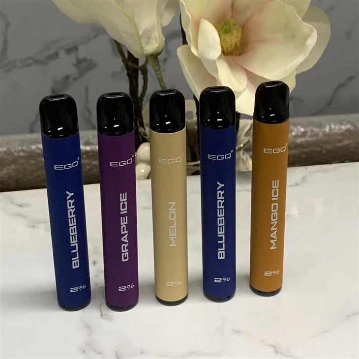 Disposable Vape With Fresh Fruit Flavors And Stainless Steel Case