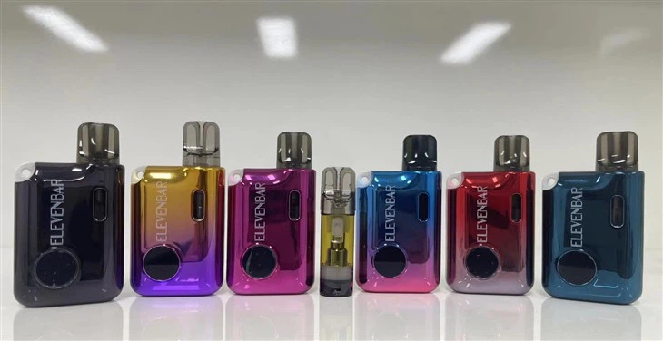 Vape Pod 2 Ml E Cigarette With 600 Puffs